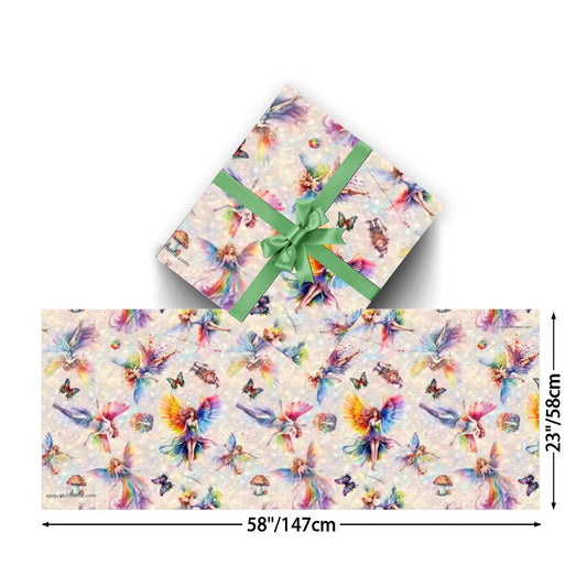6 Faire Designs, 3 Pack Gift Wrapping Paper Sheets