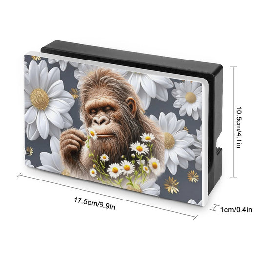 Sasquatch "Smell the Flowers" Nintendo Switch Dock Station
