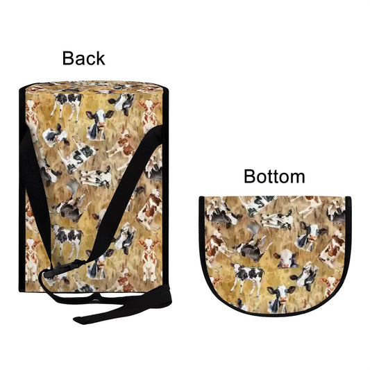 10 Animal Designs, Bucket-Shaped Car Trash Bag