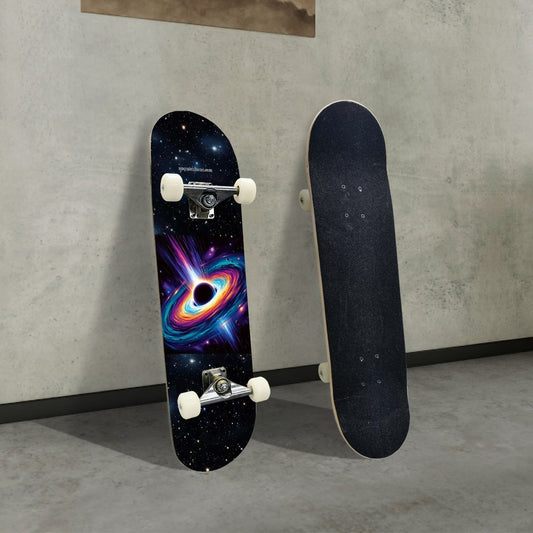 Black Hole, High Density 7 Layer Skateboard, Made In USA
