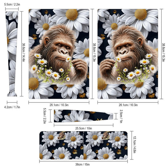 Sasquatch "smell the flowers" PS5 Digital Edition Skin for Controller Console