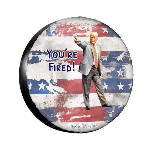 Donald Trump "You're Fired", Spare Tire Cover