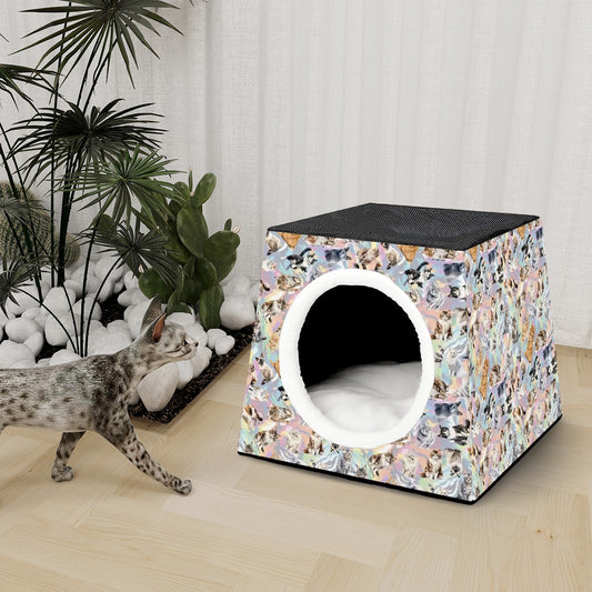 10 Animal Designs, Space Capsule Pet Bed