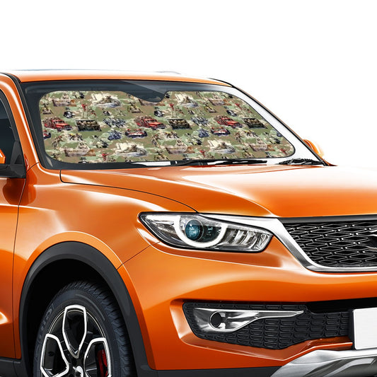 20 Misc Designs, Auto Car Windshield Sun Shade