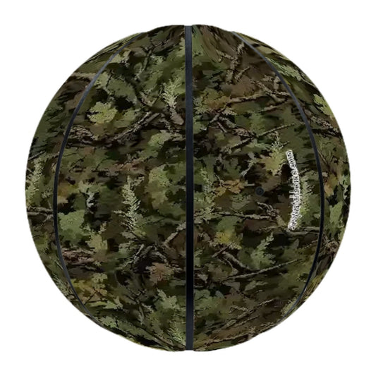 Forest Camo, Leather Basketball