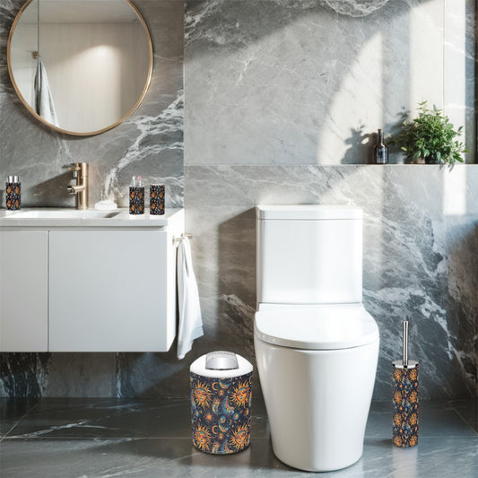 Astronomy Design, 5 Piece Bathroom Décor Set