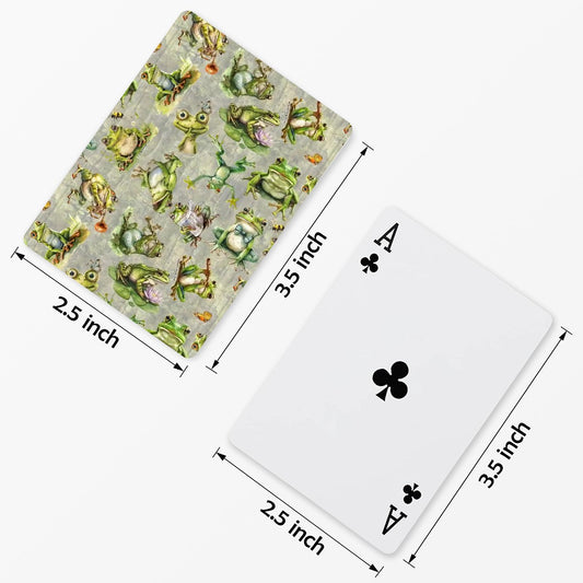 Animal Themed Poker Playing Cards, turtles, cows, pigs, elephants + more