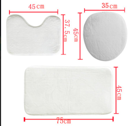 20 Misc Designs, 4 Piece Bathroom Set - 4 Sizes