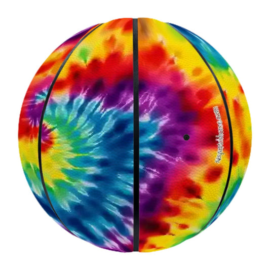 19 Tie Dye Designs, Leather Basketball, 19 Designs -