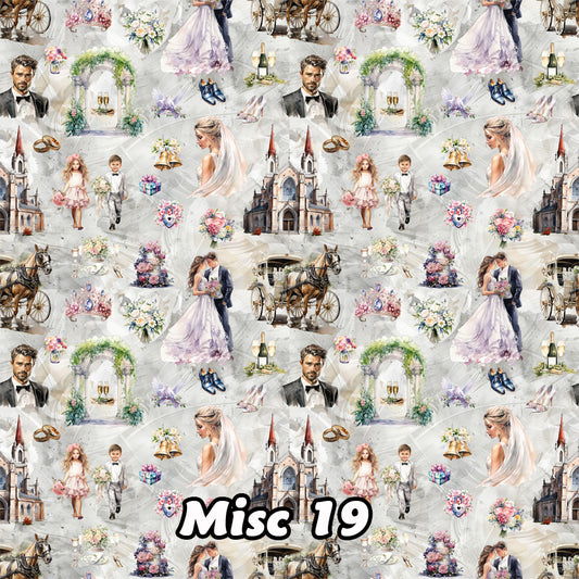 Misc Cotton Fabric 19