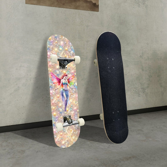 Fairy Princess, High Density 7 Layer Skateboard, Made In USA