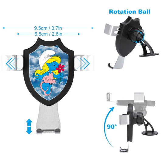 Smurfette Car Mount Mobile Phone Holder