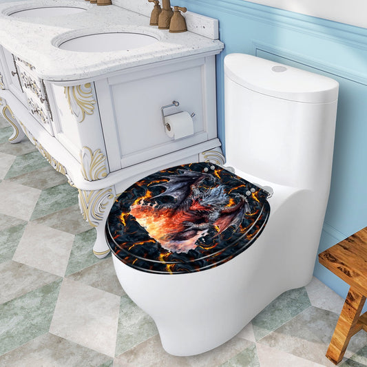 Fire Dragon, Universal Toilet Seat