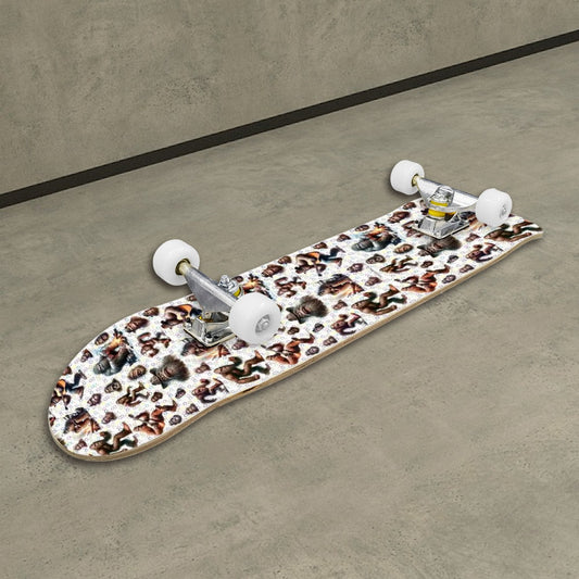 20 Sasquatch Designs, High Density 7 Layer Skateboard, Made In USA