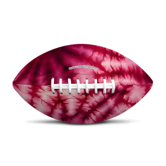 19 Tie Dye Designs, Tie Dye Football - Rugby Ball, Tie Dye Football, Hippie Football