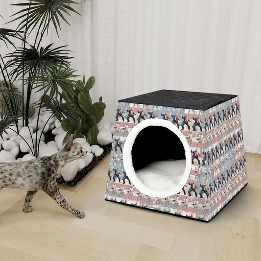 20 Donald Trump Designs, Space Capsule Pet Bed