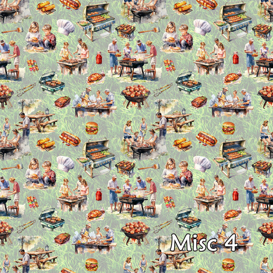 Misc Cotton Fabric 4