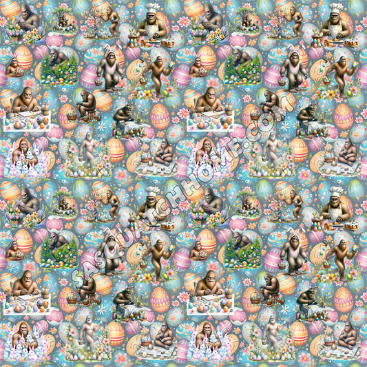 Sasquatch Cotton Fabric 10