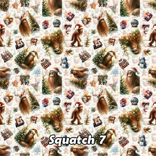 Sasquatch Cotton Fabric 7