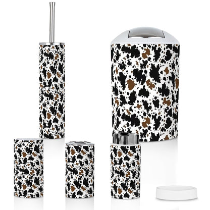 20 Misc Designs Bathroom Accessories, Set 5 pcs