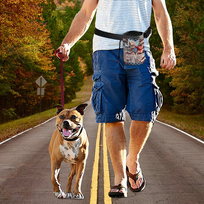 Super Dog Pet Toy & Treat Pouch / Purse