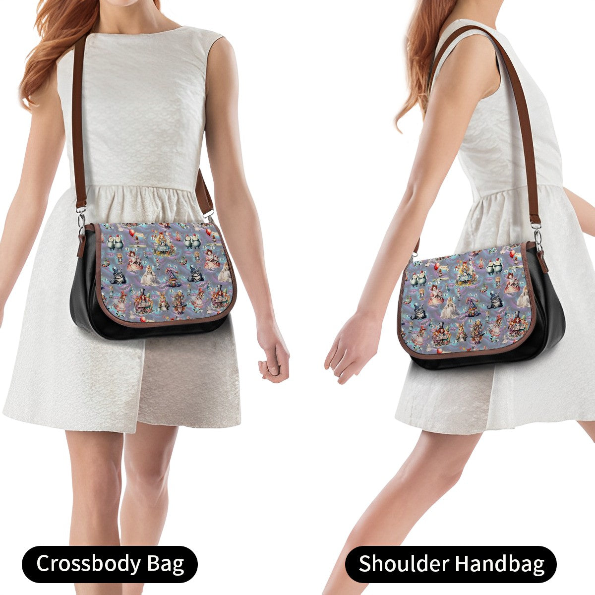 20 Misc Designs, Leather Shoulder Bag / Purse