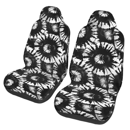 19 Tie Dye Designs, Set of 2 Front Auto Seat Cover