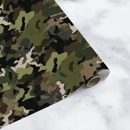 Camouflage, 3 Pack Gift Wrapping Paper Sheets