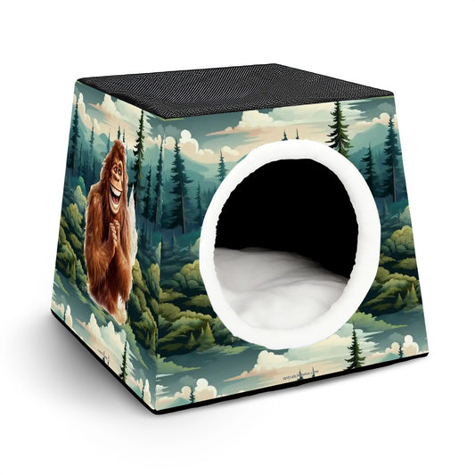 Bigfoot / Sasquatch, Space Capsule Pet Bed