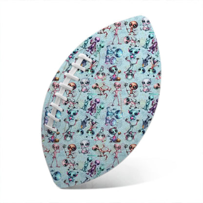 6 Alien Designs, Leather Rugby / Football