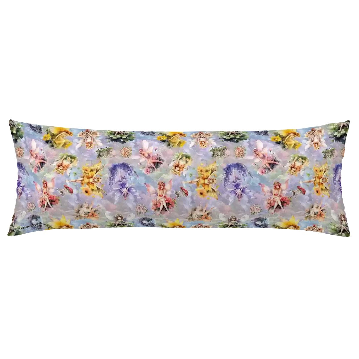 6 Fairy Designs, Long Body Pillow Case