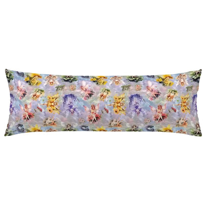 6 Fairy Designs, Long Body Pillow Case