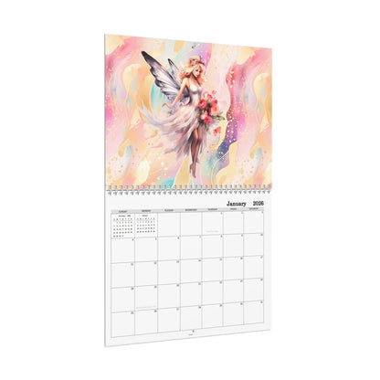 Fairy, Fantasy,  2026 8x11 inch Wall Calendar  Personalize It! Home Decor, Gift for Holidays, Office Organization