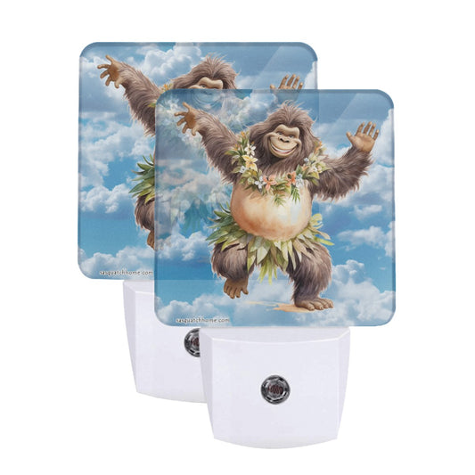 Hawaiian Bigfoot / Sasquatch Night Lights