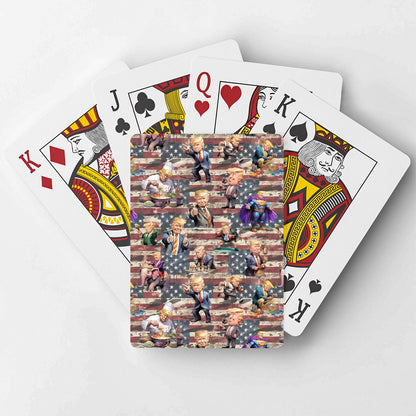 Donald Trump, MAGA, Themed Playing Cards, Poker Cards