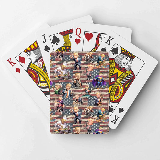 Donald Trump, MAGA, Themed Playing Cards, Poker Cards