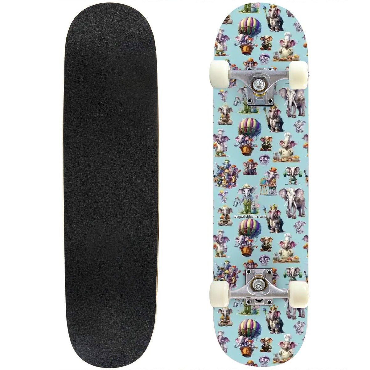 20 Misc Designs, High Density 7 Layer Skateboard, Made In USA