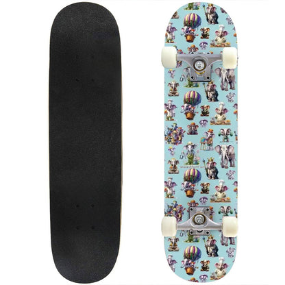 20 Misc Designs, High Density 7 Layer Skateboard, Made In USA
