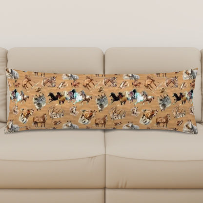 20 Misc Designs, Long Body Pillow Case