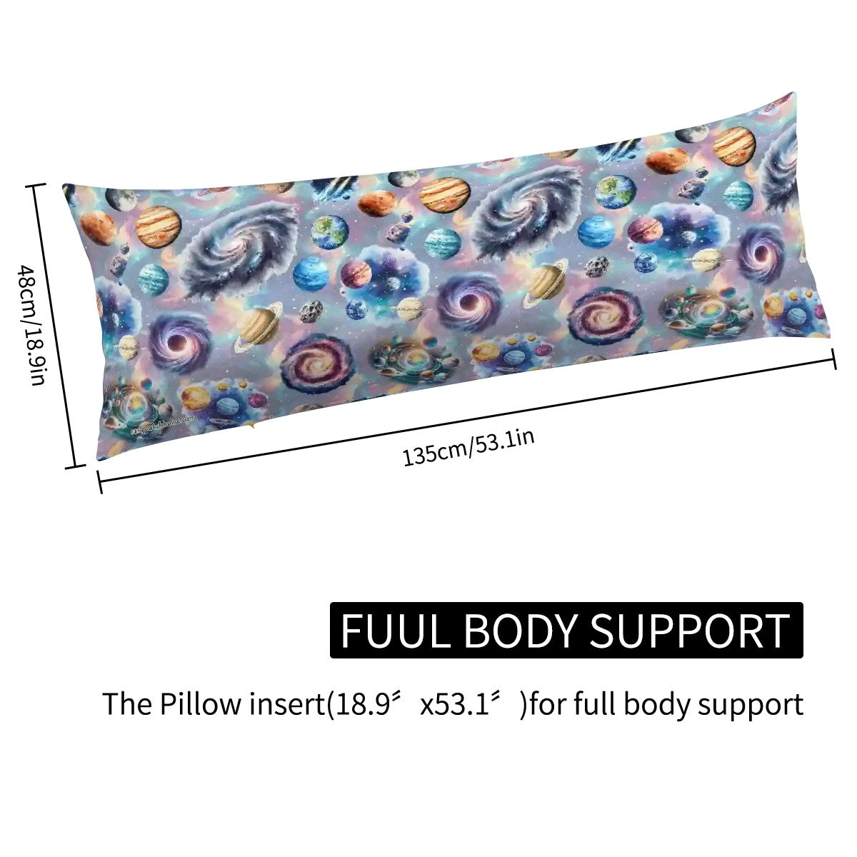 20 Awesome Designs, Body Pillow Cover Pillow Case, smurfs, western, beach, ireland pillow casea