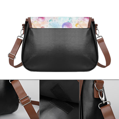 Fairy Lovers, Leather Shoulder Bag / Purse