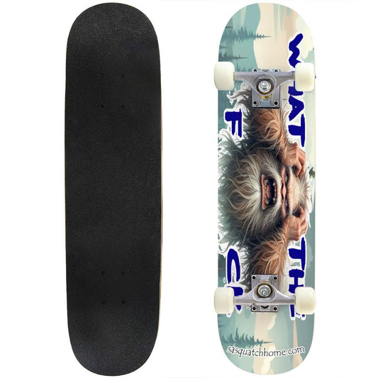 WTF, High Density 7 Layer Skateboard, Made In USA