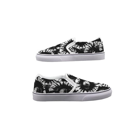 Men's Tie Dye Slip On Sneakers