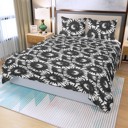 Tie Dye Themes, Three Piece Duvet Bedding Set