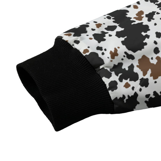 20 Misc Designs, Fleece Bomber Jacket