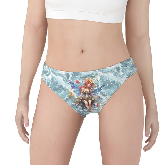 Women’s Fairy Poly Briefs Panties Underwear