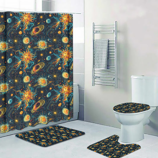 Astrology Design, Four-piece Bathroom
