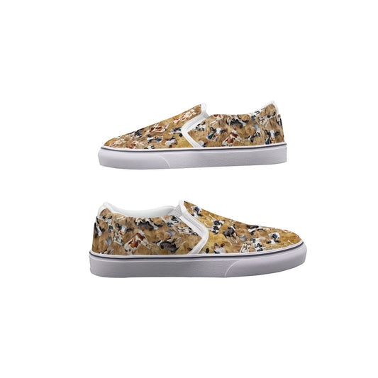 Animals (pet) Themed  Men's Slip On Sneakers