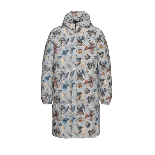 20 Misc Designs, Long Down Jacket / Coat