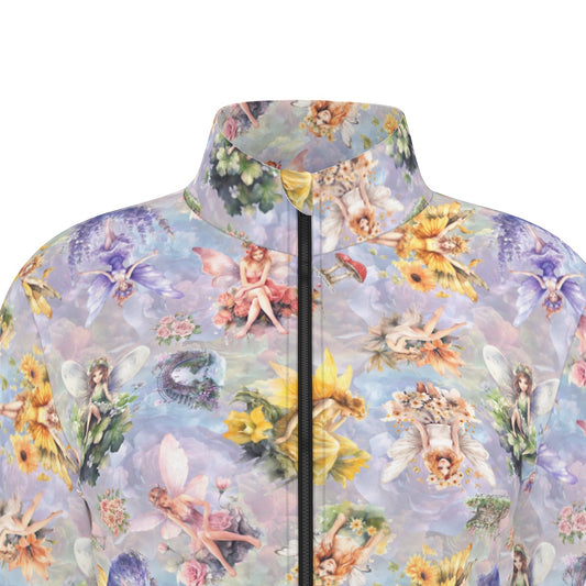 6 Fairy Designs, Women’s Long Sleeve Thumbhole Jacket